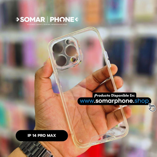 Funda Acrigel Para iPhone 14 Pro Max Transparente