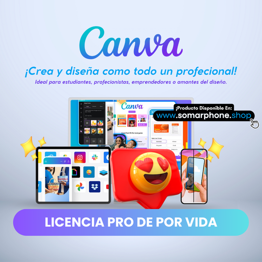 Licencia de por vida a CANVA PRO