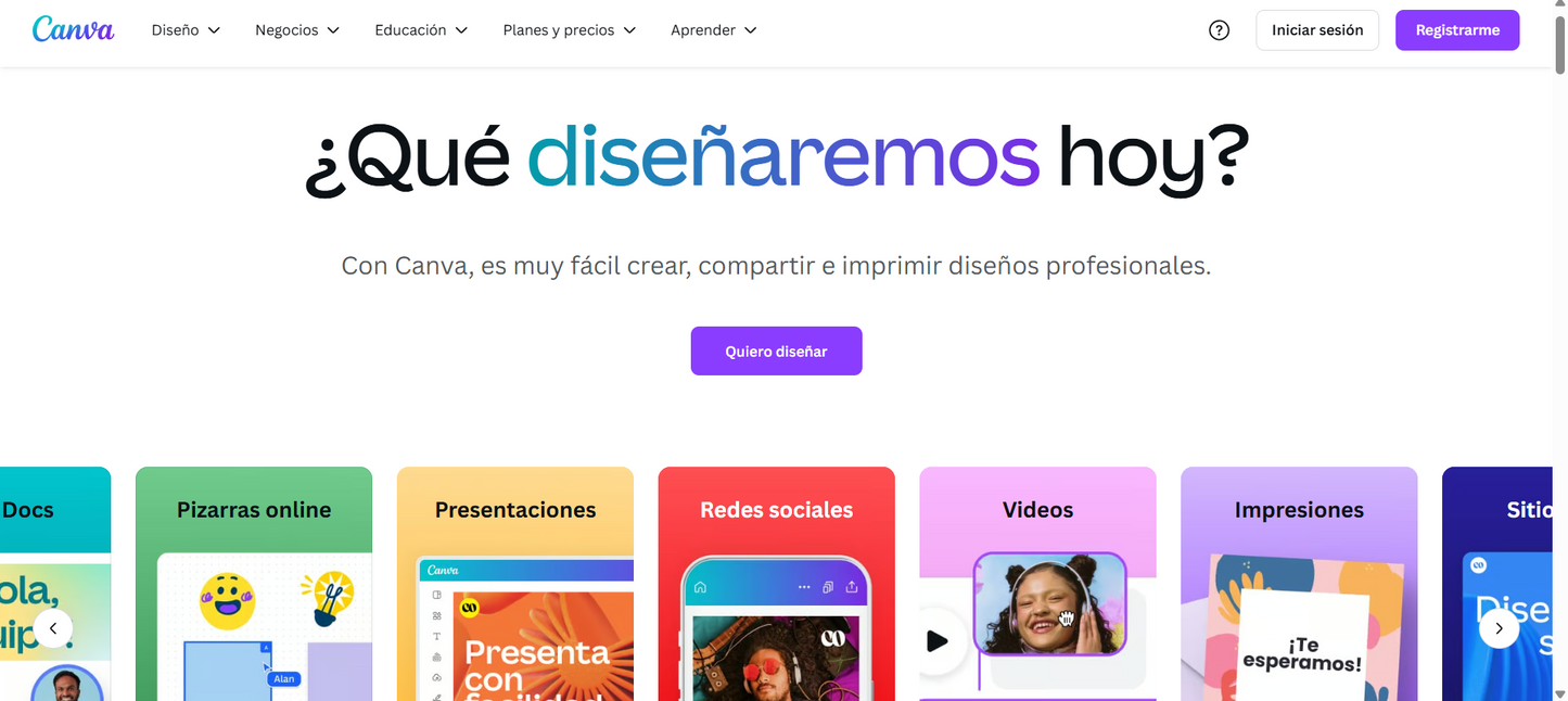 3 Meses de suscripción a CANVA PRO