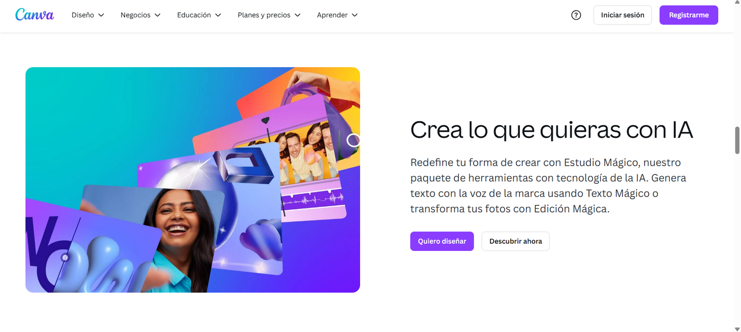 3 Meses de suscripción a CANVA PRO