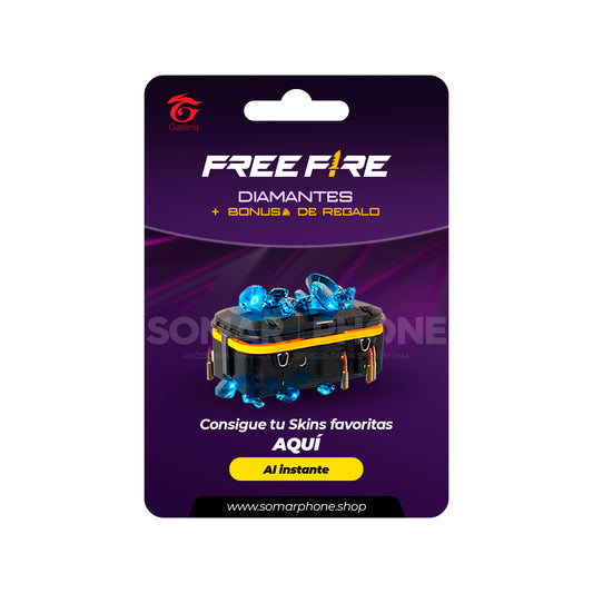 Garena Free Fire 210+21 Diamantes - Recarga.