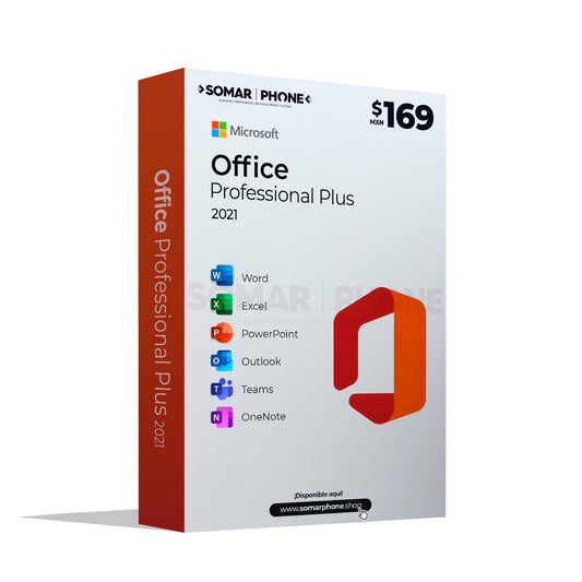 Office Professional Plus 2021 - Activación Telefónica
