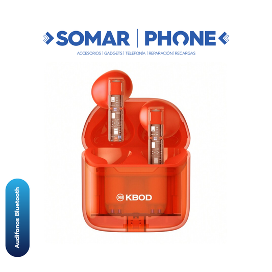 Audífonos Bluetooth KBOD C10 Naranja